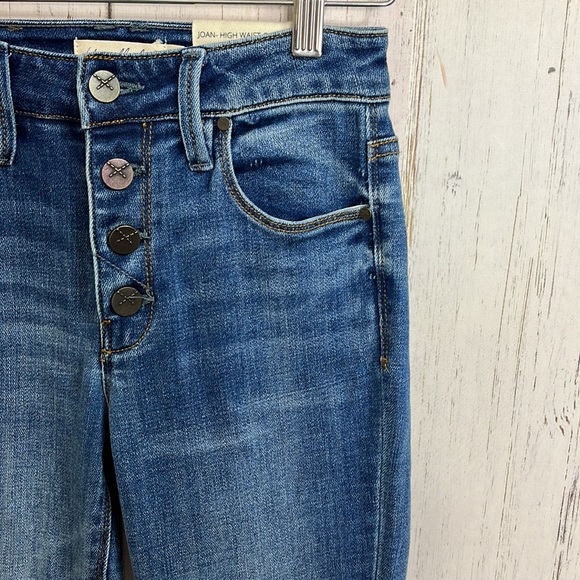 NWT Unpublished Joan High Waist Cigarette Jeans - Picture 2 of 12